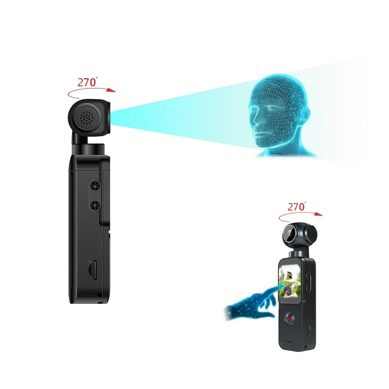 5K Pocket Digital Camera with 1.33\