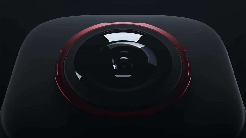 8k 360 WiFi GPS Motorcycle Action Camera Split-Screen Shooting In-Camera Editing, 3 Inch Display, Invisible Selfie Stick, Lens Guards+Protect Case, Micro SD Card For Sports, Travel