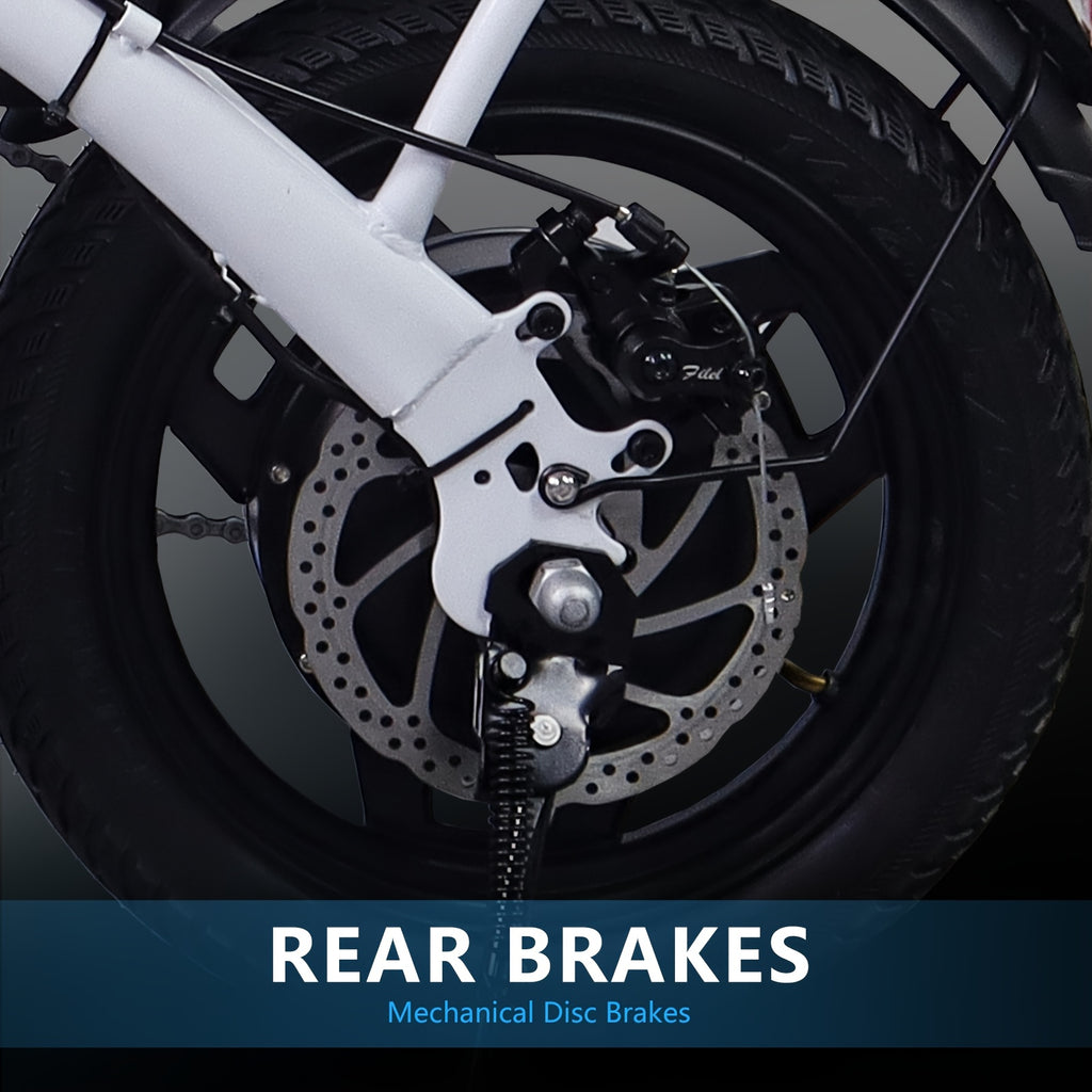 Fast Speed Folding Electric Bike Folding Electric Bike - Powerful Motor, Fast Speed, 14-inch Tires, Commuter-friendly, Light Weight, Long-lasting Battery