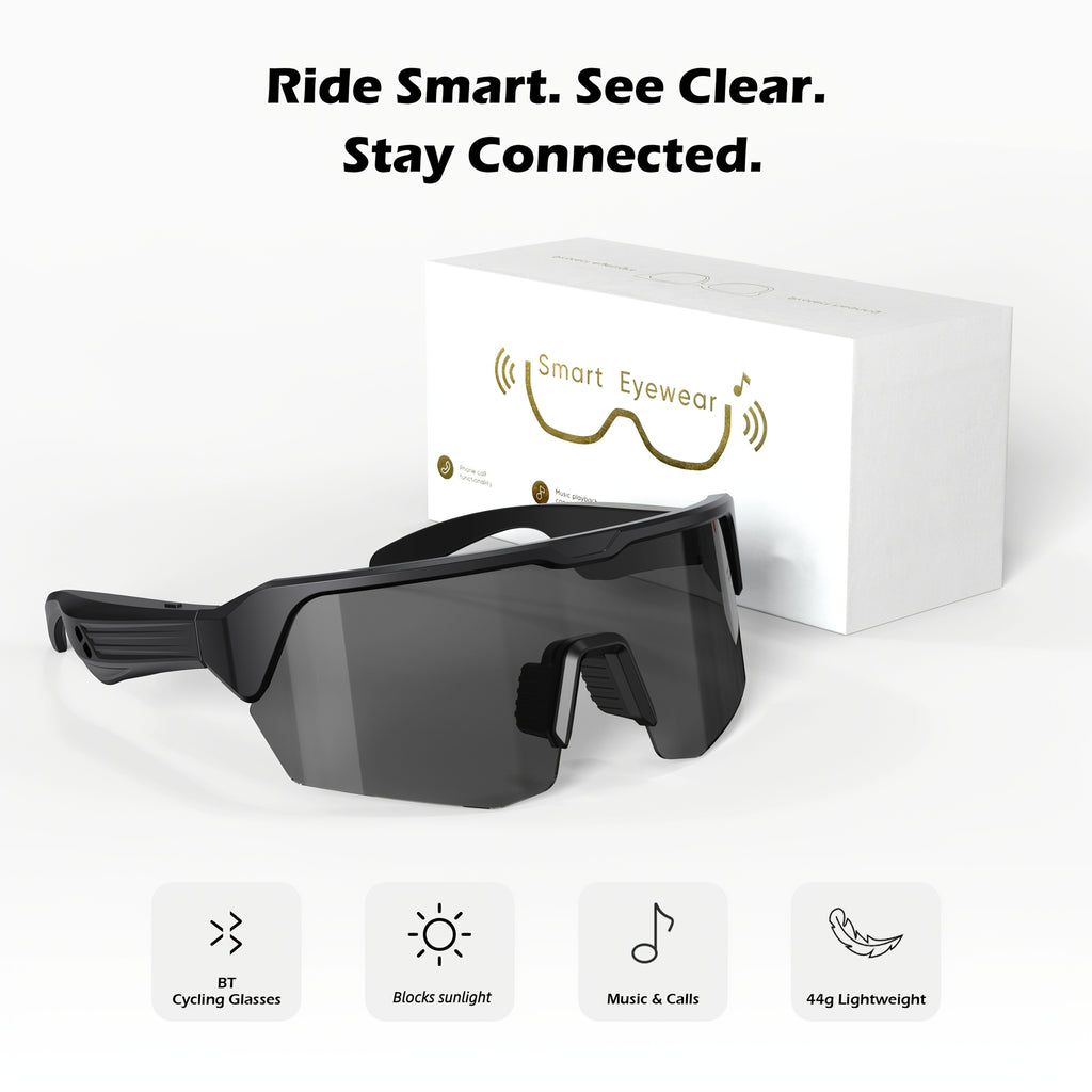 Smart with Open-Ear Audio, Hands-Free Calls & Music - Lightweight for,, And Adventures