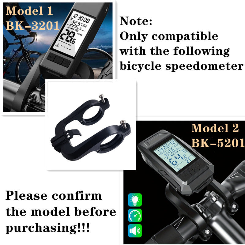 3in1 GPS Bicycle Computer, Strong LED Headlight + GPS Speedometer + Horn, Bike Speedometer, Ideal for Mountain And Road Bikes, Cycling Compture, Bicycle Computer Extension Bracket, Wireless Bike Odometer, Outdoor Cycling Accessories, Christmas Gift