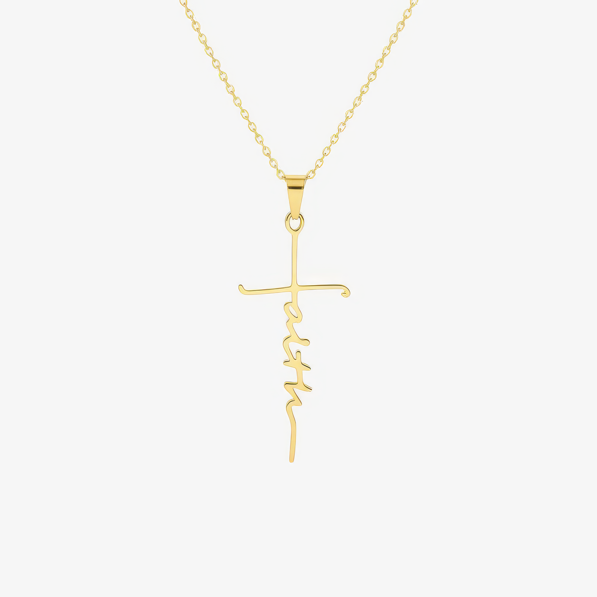 Faith Necklace