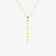 Faith Necklace