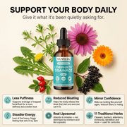 Liposomal Lymphatic Drainage Drops