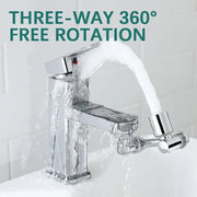 🚰 50% OFF! 50K+ sold! 1080° rotating faucet extender – 2 water modes, anti-splash, fits 99% of faucets! 💧✨