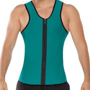 🍂Autumn Promotion 74%💥Men's Workout Zipper Body Shaper Tank Top