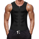 🍂Autumn Promotion 74%💥Men's Workout Zipper Body Shaper Tank Top