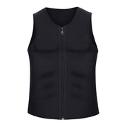 🍂Autumn Promotion 74%💥Men's Workout Zipper Body Shaper Tank Top