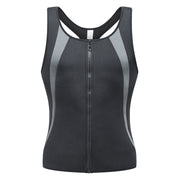 🍂Autumn Promotion 74%💥Men's Workout Zipper Body Shaper Tank Top