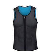 🍂Autumn Promotion 74%💥Men's Workout Zipper Body Shaper Tank Top