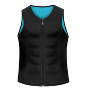 🍂Autumn Promotion 74%💥Men's Workout Zipper Body Shaper Tank Top