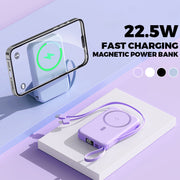 🔥Hot New Products🔥22.5W Fast Charging Magnetic Power Bank（10000mA）