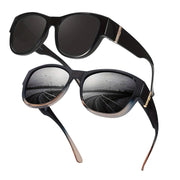 🔥 50% OFF · Large Sunglasses to Wear Over Glasses for Women ✨