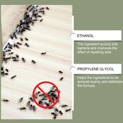 🥳2026 HOT SALE🥳💞50K+ SOLD! 🐜🚫 50% OFF! Multipurpose Powerful Termite Repellent Spray – Fast-acting formula disrupts termite trails & prevents re-infestation. Long-lasting barrier – protect your home from wood-destroying pests! 🏠✨