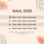 Burgundy Drip French Press On Nails